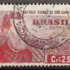 C 393 Selo Campeonato Mundial Feminino de Basquete Mulher 1957
