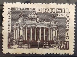 C 416 Selo Conferencia Interparlamentar Politica 1958 2