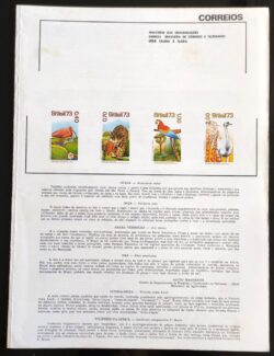 Edital 1973 149 Fauna Flora Sem Selo 2