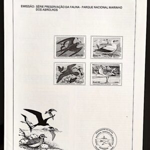 Edital 1985 15 Abrolhos Ave Fauna Sem Selo