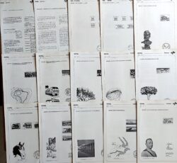 Edital 1985 Colecao com 44 Unidades Sem Selo