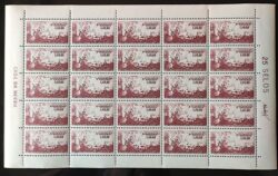 C 348 Selo Sesquicentenario Almirante Barroso Riachuelo Navio Militar 1954 Folha