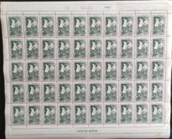 C 365 Selo Congresso Eucaristico Internacional Religiao 1955 Folha