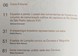 Revista Postais Ano 2 Vol 3 2014
