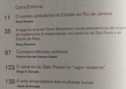 Revista Postais Ano 3 Vol 4 2015