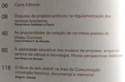 Revista Postais Ano 4 Vol 6 2016