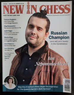 Revista de Xadrez New In Chess 2021 Volume 1 Nepomniachtchi