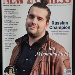 Revista de Xadrez New In Chess 2021 Volume 1 Nepomniachtchi