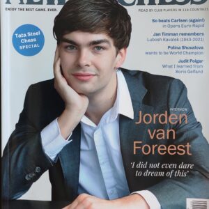 Revista de Xadrez New In Chess 2021 Volume 2 Jorden van Foreest