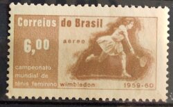 A 101 Selo Aereo Tenis Feminino Maria Ester Bueno 1960