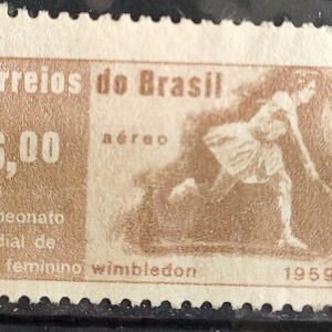 A 101 Selo Aereo Tenis Feminino Maria Ester Bueno 1960 2