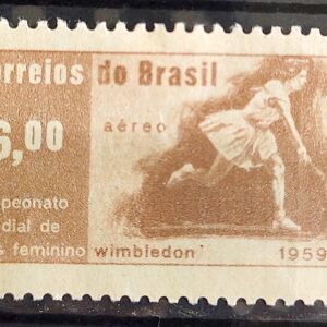 A 101 Selo Aereo Tenis Feminino Maria Ester Bueno 1960 3