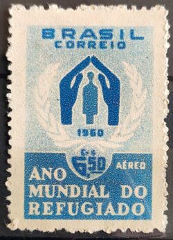 A 92 Selo Ano Mundial do Refugiado 1960 3