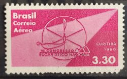 A 97 Selo Congresso Eucaristico Nacional Curitiba 1960