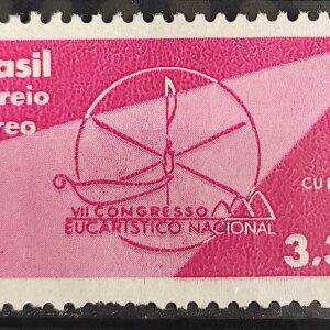 A 97 Selo Congresso Eucaristico Nacional Curitiba 1960 1