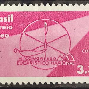 A 97 Selo Congresso Eucaristico Nacional Curitiba 1960 2