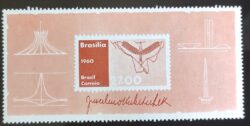 B 14 Bloco Brasilia Juscelino Kubitschek 1960