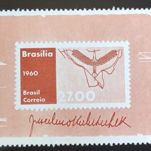 B 14 Bloco Brasilia Juscelino Kubitschek 1960