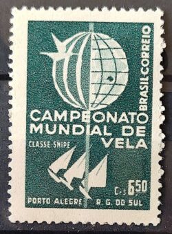 C 440 Selo Campeonato Mundial de Vela Classe Snipe Porto Alegre 1959 1