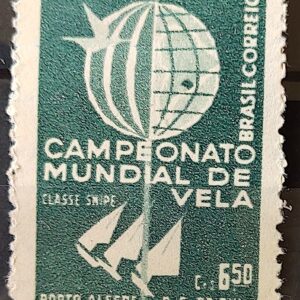 C 440 Selo Campeonato Mundial de Vela Classe Snipe Porto Alegre 1959 2