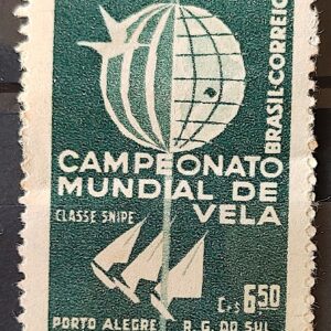 C 440 Selo Campeonato Mundial de Vela Classe Snipe Porto Alegre 1959 3