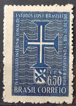 C 441 Selo Coloquio de Estudos Luso Brasileiros Bahia Portugal 1959 1