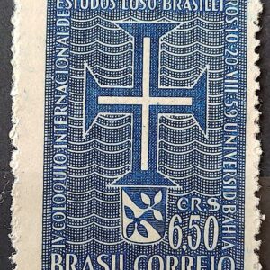 C 441 Selo Coloquio de Estudos Luso Brasileiros Bahia Portugal 1959 1