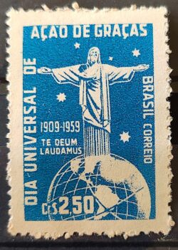 C 443 Cinquentenario Dia de Acao de Gracas 1959 1