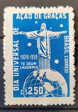 C 443 Cinquentenario Dia de Acao de Gracas 1959 2