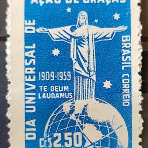 C 443 Cinquentenario Dia de Acao de Gracas 1959 2