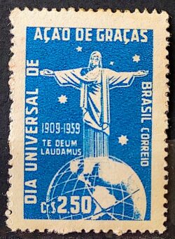 C 443 Cinquentenario Dia de Acao de Gracas 1959 3