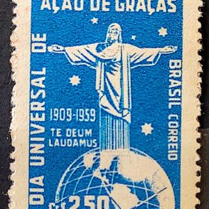 C 443 Cinquentenario Dia de Acao de Gracas 1959 3