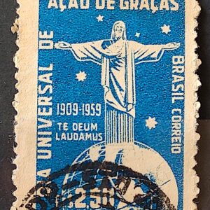 C 443 Cinquentenario Dia de Acao de Gracas 1959 Circulado 1