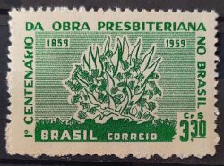C 444 Centenario Obra Presbiteriana Religiao 1959 1