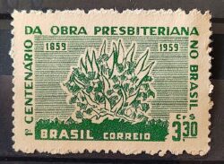 C 444 Centenario Obra Presbiteriana Religiao 1959 3