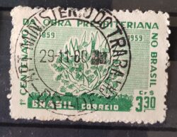C 444 Centenario Obra Presbiteriana Religiao 1959 Circulado 8
