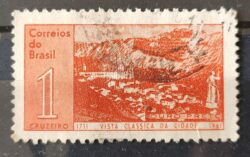 C 462 Selo Aniversario Cidade de Ouro Preto 1961 Circulado 8