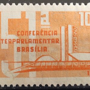 C 477 Selo Conferencia Mundial Interparlamentar Brasilia 1962 2