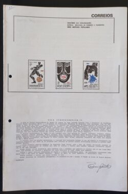 Edital 1972 54 Promoção Arte Popular Sem Selo