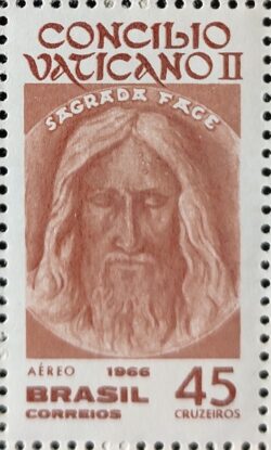 A 108 Selo Aereo Concilio Ecumenico Vaticano Religiao 1966