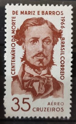 A 109 Selo Aereo Mariz e Barros 1966