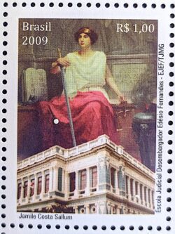 C 2821 Selo Escola Judicial Desembargador Edesio Fernandes Direito 2009