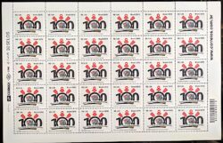 C 3027 Selo Corinthians Futebol 2010 Folha