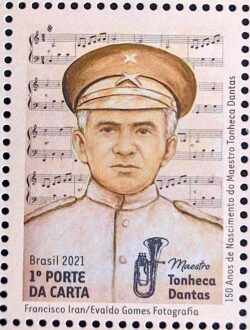 C 3987 Selo Maestro Tonheca Dantas Musica Bombardino 2021