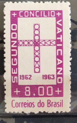 C 486 Selo Concilio Ecumenico Vaticano Religiao 1963 1