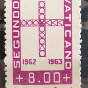 C 486 Selo Concilio Ecumenico Vaticano Religiao 1963 1