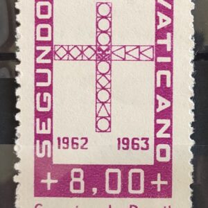 C 486 Selo Concilio Ecumenico Vaticano Religiao 1963 2