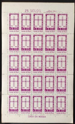 C 486 Selo Concilio Ecumenico Vaticano Religiao 1963 Folha