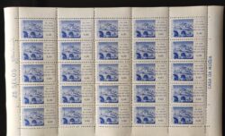 C 503 Selo Aniversario de Sao Joao del Rei Ponte Arquitetura 1963 Folha