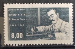 C 504 Selo Centenario Medico Alvim Saude 1963 1